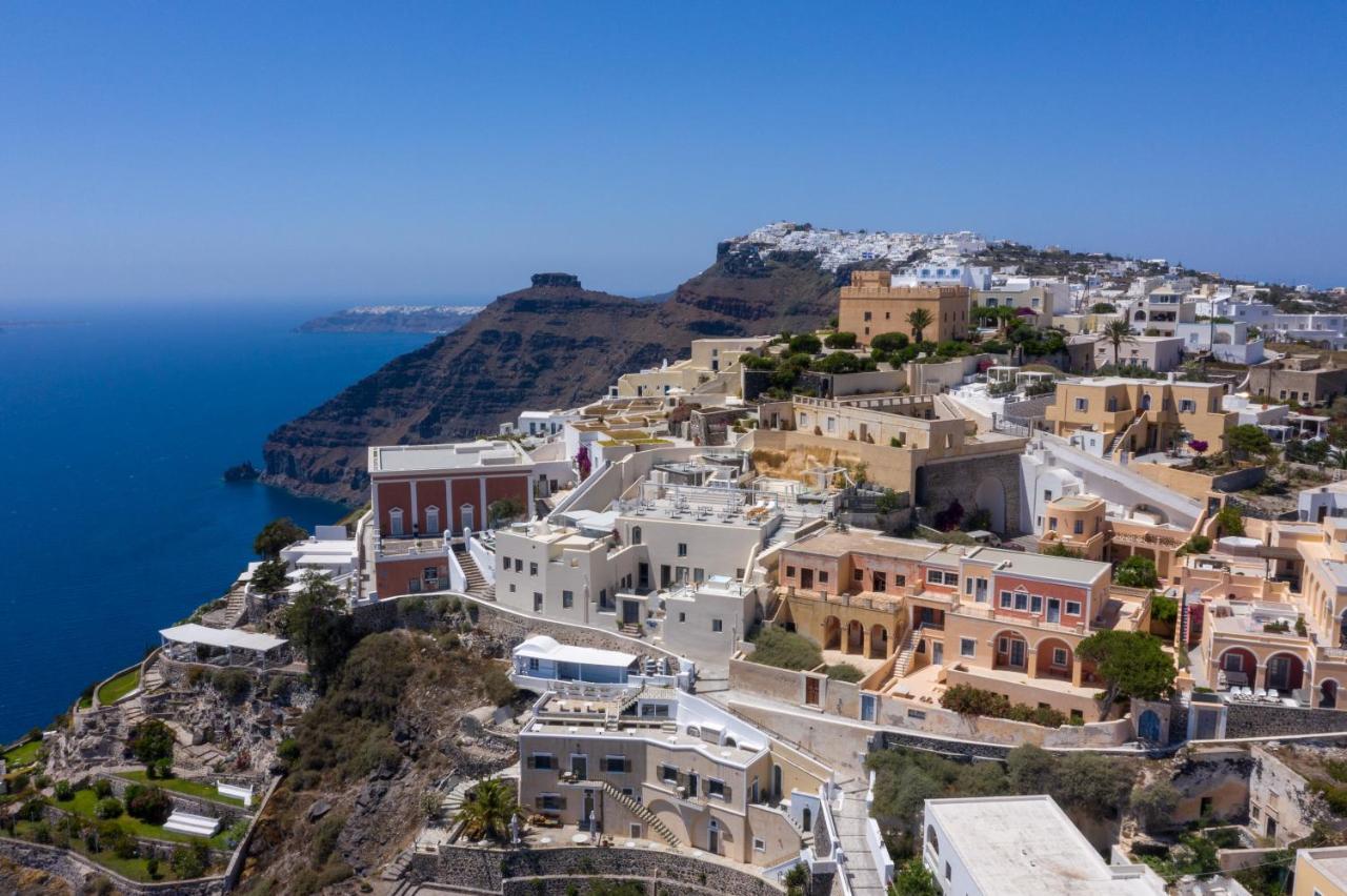 Mythical Blue Luxury Suites (Adults Only) Fira  Exterior photo