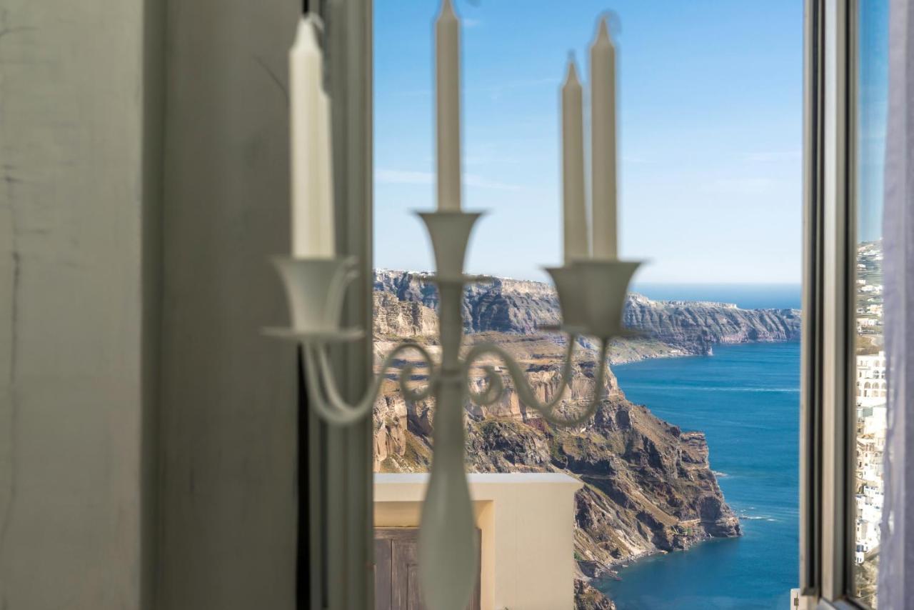 Mythical Blue Luxury Suites (Adults Only) Fira  Exterior photo