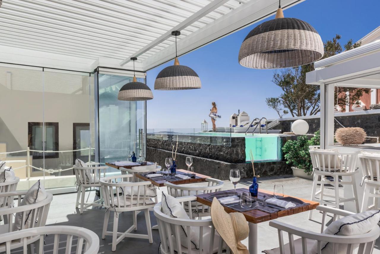 Mythical Blue Luxury Suites (Adults Only) Fira  Exterior photo