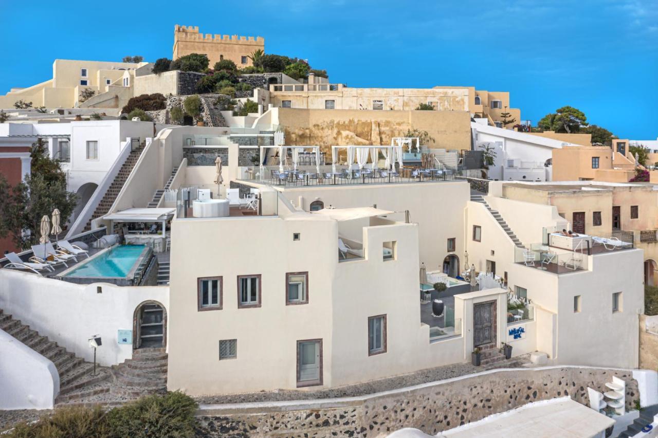 Mythical Blue Luxury Suites (Adults Only) Fira  Exterior photo