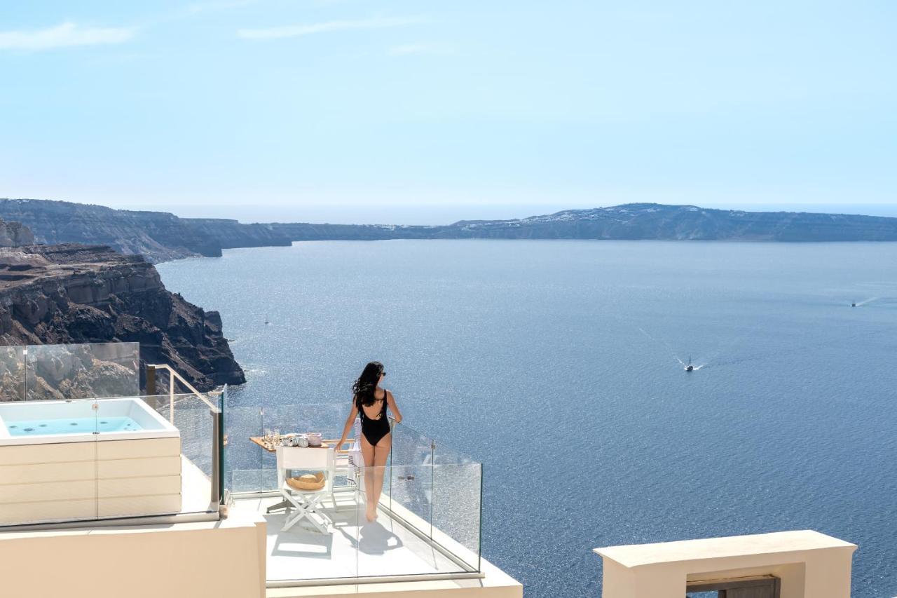 Mythical Blue Luxury Suites (Adults Only) Fira  Exterior photo