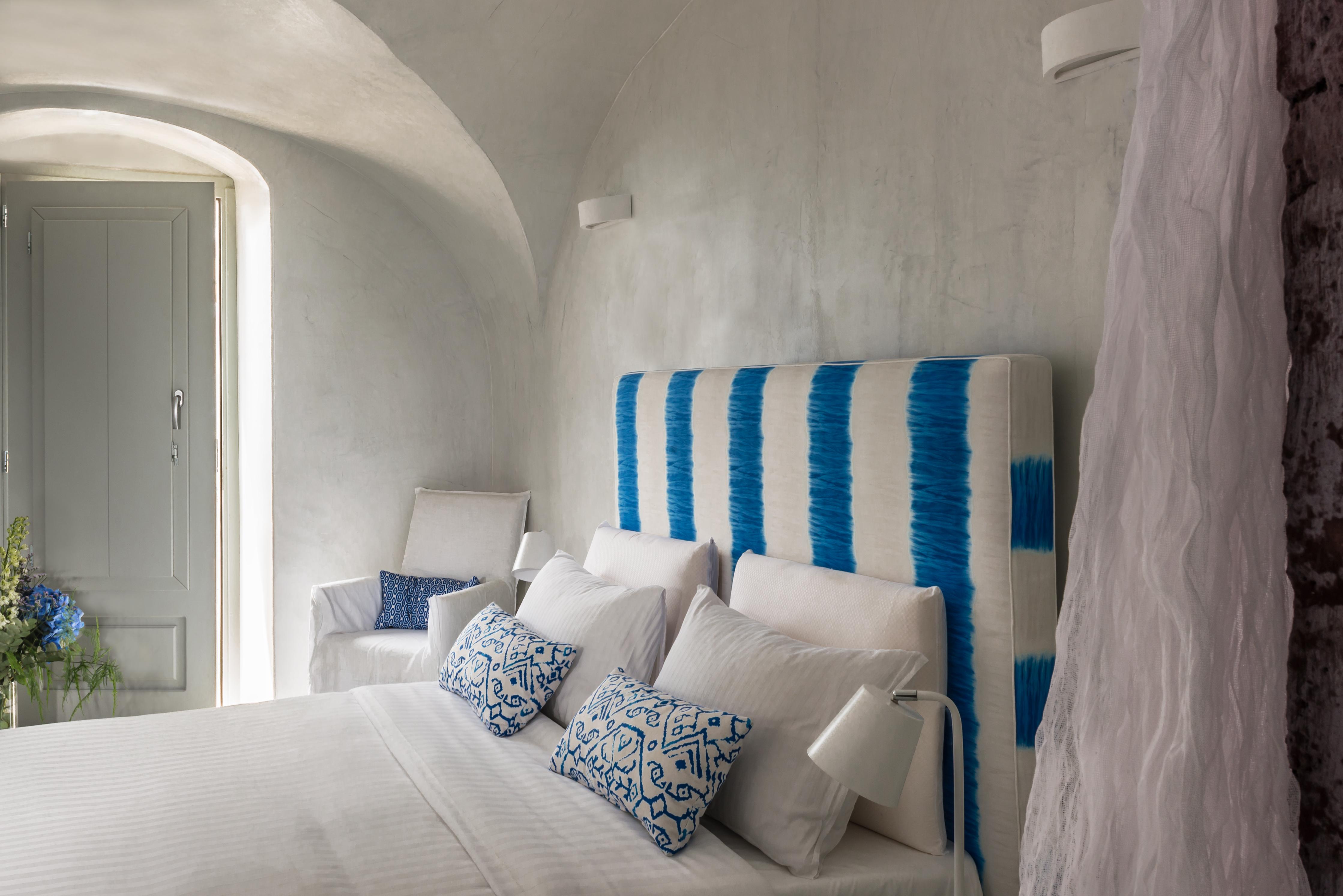 Mythical Blue Luxury Suites (Adults Only) Fira  Exterior photo